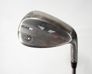 TOUR ISSUE Titleist SM6 M-GRIND (8* Bounce) 58* DEGREE WEDGE S400