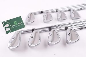 JOHN LETTERS MM FORGED IRONS / 3-PW / STIFF PROJECT X SHAFTS / + 0.5" / 45688