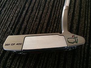 SCOTTY CAMERON LIMITED EDITION 2016 MASTERS NEWPORT 2.5 BRAND NEW