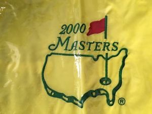 AUGUSTA NATIONAL 2000 MASTERS GOLF FLAG  (NEW)