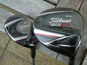 TITLEIST 913d2 10.5 AND 913h STIFF SHAFTS .FREE COURIER DELIVERY