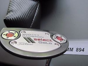 Titleist Scotty Cameron Select GOLO  Bend 35"  Putter w/hc VG Cond  #MM 894