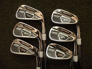 TaylorMade PSi Tour Forged Irons Custom - Recoil Prototype 95 stiff,  5-P, NICE!