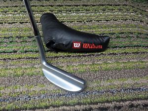 Wilson Staff The Wilson 8802 Putter  Nice + Leather Cover