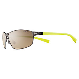 EV0708-973 Nike Stride Sunglasses Black/Yellow NA