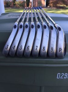 Callaway X-14 Pro Series Iron Set Golf Club 3-PW Stiff Flex Rifle All Stock