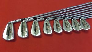 Ping S57 Black Dot Matching Iron Set 3-PW Gold S300 Stiff Steel Men Right Handed