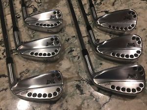 PXG 0311 T 5-pw Irons  w/ Modus 120
