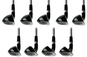 4 - PW Power Play Select 5000 GraphiteHybrid Set includes a TM SLDR 460