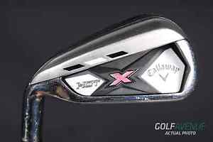 Callaway X Hot Iron Set 6-PW Ladies Left-Handed Graphite Golf Clubs #5451
