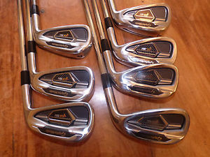 TAYLOR MADE 2016 PSI IRONS STIFF KBS 105 4-PW NEW OTHER ONLY HIT AT THE RANGE