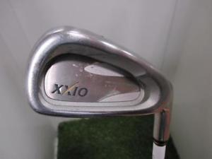 DUNLOP XXIO 6pc Steel Shaft R-flex CAVITY BACK IRONS SET Golf Clubs