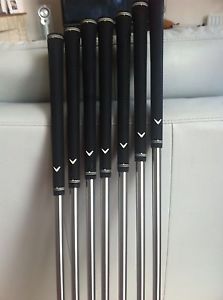 Callaway x Forged Irons 2013 Project X Psi 6.0 Shafts