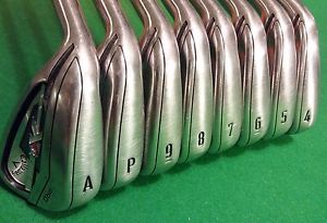 Callaway XR Pro Irons - 4-PW + Matching AW - Left Hand