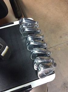 Taylormde Psi Irons 4-aw, NEW Steel Kbs Shaft
