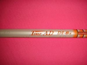 Graphite Design Tour AD DI 6X X-Flex Extra Stiff Shaft Ping G30 Tip G 43 11/16"