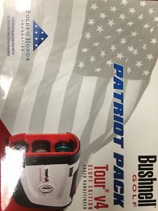 ~NEW~ Bushnell Tour V4 SLOPE EDITION Laser Rangefinder