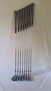 SCRATCH GOLF FORGED EZ-1 DD CAVITY BACK Irons - 4 IRON TO PW AND SW