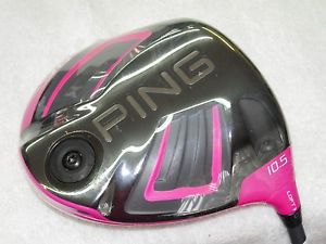 Ping G Limited Edition Pink Bubba Watson 10.5* Driver ~Regular ~Bubba Cover ~NEW