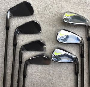 NIKE VAPOR FLY GOLF IRONS 5 - SW BRAND NEW IN BOX