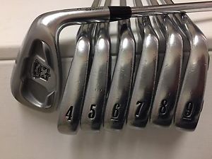 Callaway X-Forged 2009 Iron Set 4-PW New Groove Project X 6.0 Steel Shaft