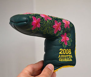 100% Authentic Scotty Cameron Blade Putter Cover, Masters Edition. Very Rare!!