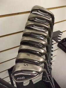 SUPERB PING G25 4-SW (4,5,6,7, ARE MINT HIT 12 BALLS ) we'll value your irons