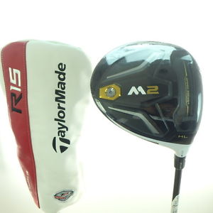 2016 TaylorMade M2 460 HL Driver Fujikura Pro M Senior Headcover & Tool 23937