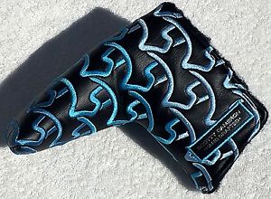 Scotty Cameron LTD RELEASE Black/Blue TOUR SCOTTY DOG WAVE Headcover✨1/50 Only✨