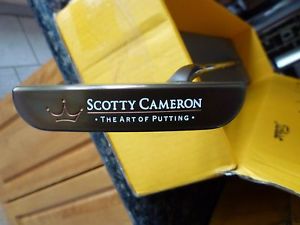 Scotty Cameron Oil can 1st of 500 coronado two 1998 Titleist putter sweet blade
