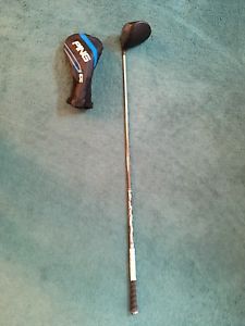 Ping G driver 10.5 degree  2016 model with Tour stiff 65 gram shaft