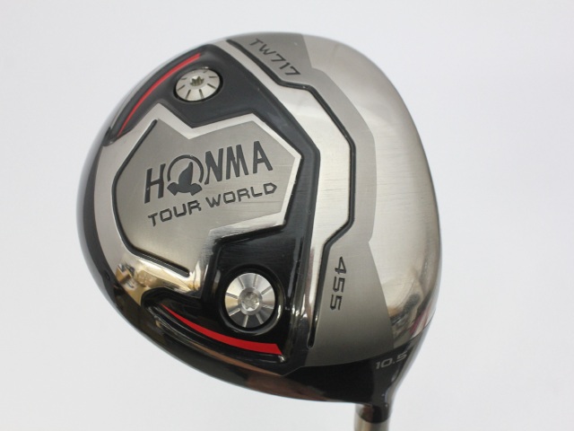 Used[B] Golf Honma Tour World TW717 455 driver VIZARD TC55 Regular 1W Men W9Y