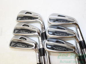 Titleist 712 AP2 Iron Set 5-PW Steel Regular Right 38 in