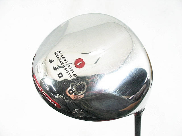 Used[B+] Golf Daiwa Globe Ride ONOFF 410 2005 high rebound driver Stiff 1W I9M