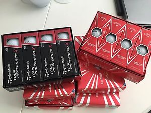 (5 Dozen) 2016 Callaway Chrome Soft Golf Balls *Free Ship