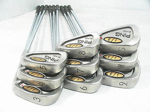 Used[C] Golf Ping i3 blade Iron set Original Steel Stiff Men T2D