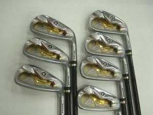 [USED] HONMA GOLF JAPAN  BERES IS-02 7-clubs (#5-11)  ARMRQ6 62 2S  IRON  R