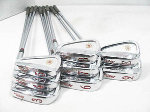Used[C] Golf Ben Hogan Apex Plus Iron set Original Steel Men J4G