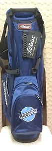 RARE, NEW, 2016 Titleist BLUE MOON LOGO, Lightweight Stand Golf Bag, Navy,