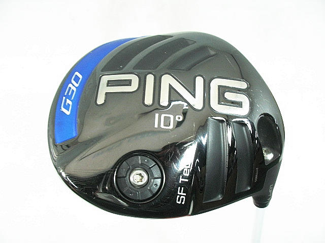 Used[B] Golf Ping G30 SF TEC driver NS Pro Regio Formula TYPE55 R2 1W Men W9Y