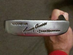 MacGregor Tommy Armour IRON MASTER Putter 1960's IMG 5 HEAD XXX - FREE SHIPPING!