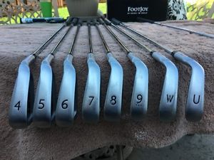 PING i20 Iron Set Golf Club Blue Dot 4-U, CFS Reg Flex shafts