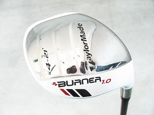 Used[AB] Golf TaylorMade Burner 1.0 rescue Asia model utility Regular U4 T6P