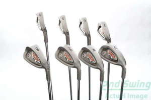 Ping i10 Iron Set 4-PW Ping AWT Steel Regular Right Handed Green Dot 37.5 in