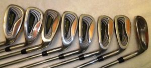 Set of Warrior Custom Golf Clubs Irons 3 - PW