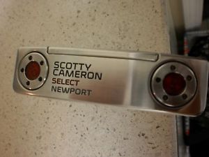 Used 2016 Titleist Scotty Cameron Select Newport  35" putter RH