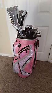 New Orlimar Lady Pink Golf Set Right Hand $349 Free Shipping