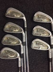 Ping Anser forged irons 4-PW Rifle Project X 5.5