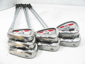 Used[B-] Golf Dunlop Srixon SRIXON GiE 2009 Iron set NS Pro 950GH Stiff Men M4N