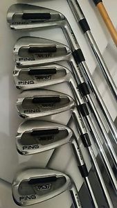 Ping S58 Irons (4-PW)  (stiff) ~Blue Dot ~Irons only